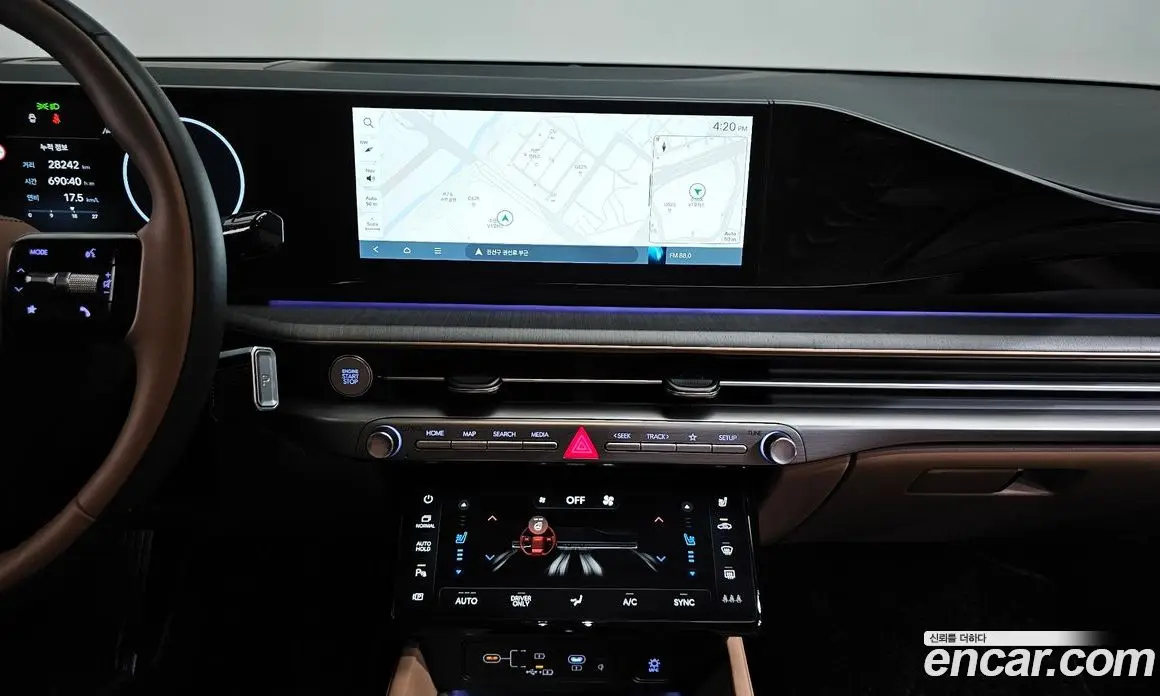 Hyundai Grandeur 2024 1.6 автомат (гидро), фото 18