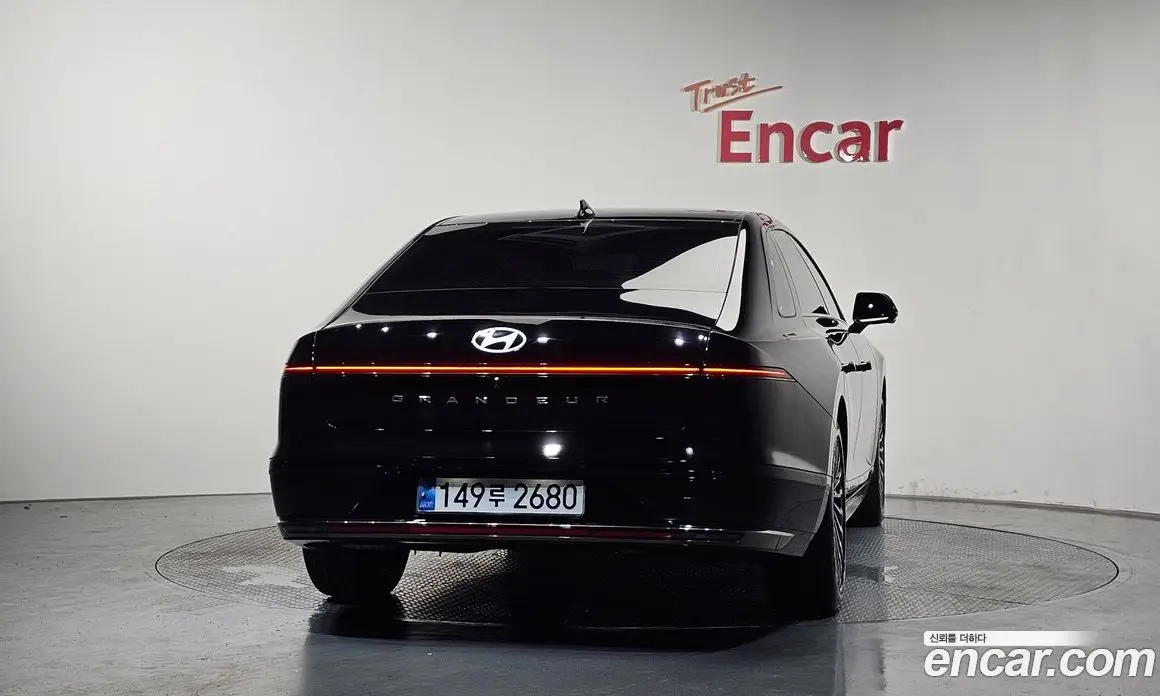 Hyundai Grandeur 2024 1.6 автомат (гидро), фото 4