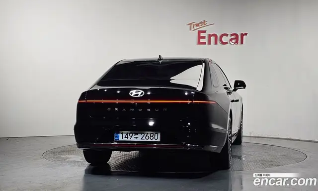 Hyundai Grandeur 2024 1.6 автомат (гидро), миниатюра 4