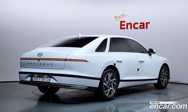 Hyundai Grandeur 2024 2.5 автомат (гидро), миниатюра 2