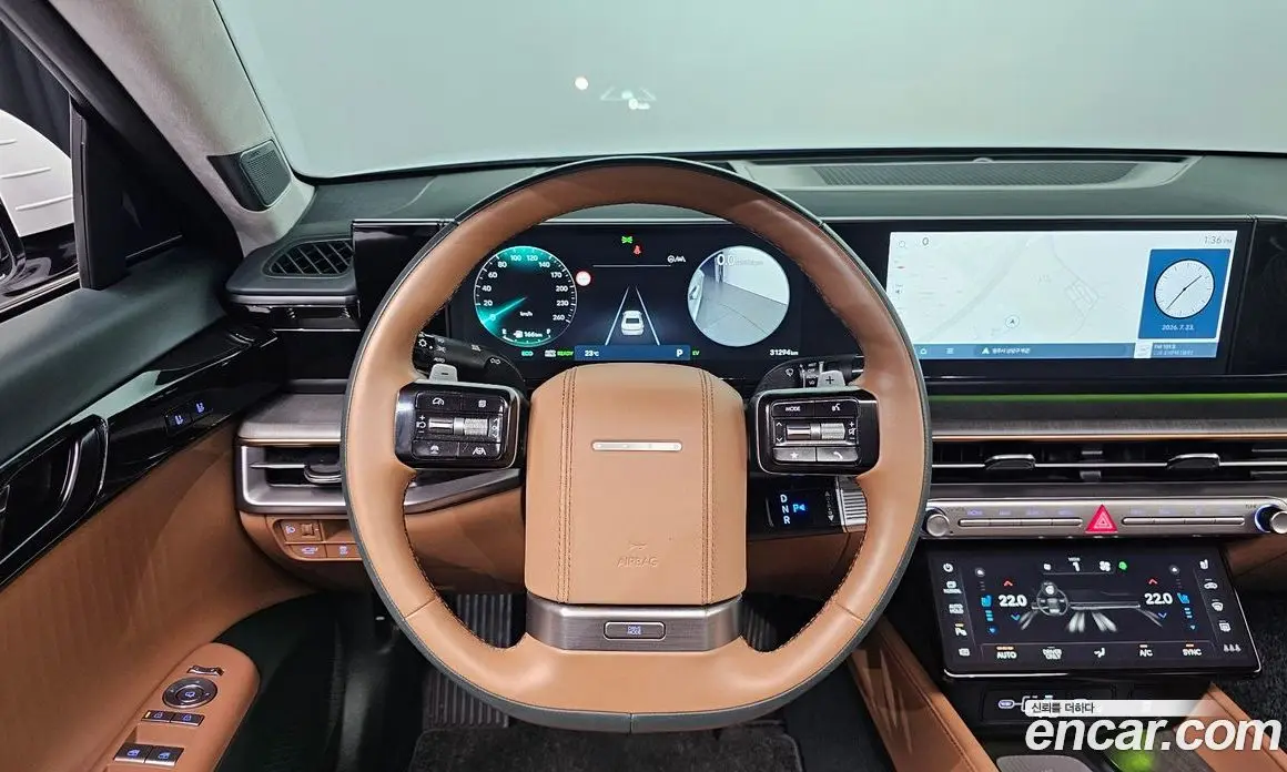 Hyundai Grandeur 2024 1.6 автомат (гидро), фото 23
