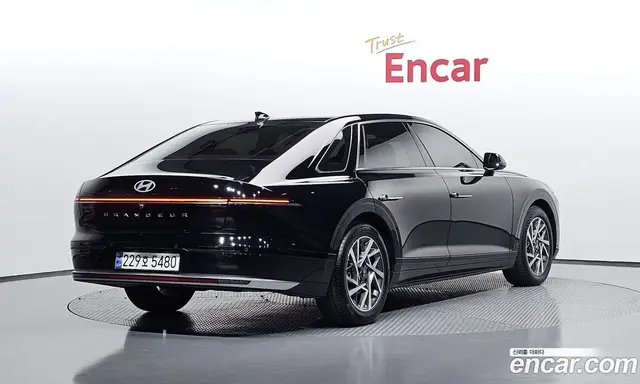 Hyundai Grandeur 2024 1.6 автомат (гидро), миниатюра 2
