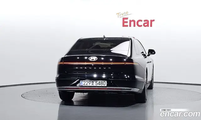 Hyundai Grandeur 2024 1.6 автомат (гидро), миниатюра 4