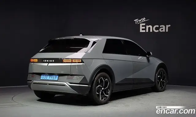 Hyundai Ioniq 5 2022 0.1 автомат (гидро), миниатюра 2