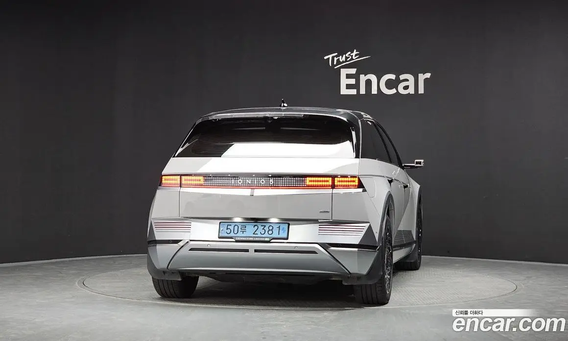 Hyundai Ioniq 5 2022 0.1 автомат (гидро), фото 4