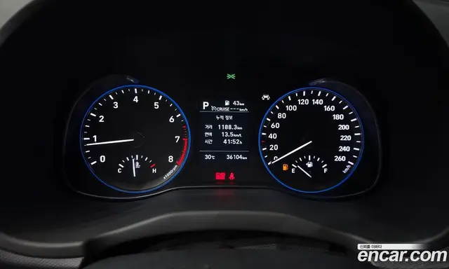 Hyundai Kona 2020 1.6 автомат (гидро), миниатюра 11