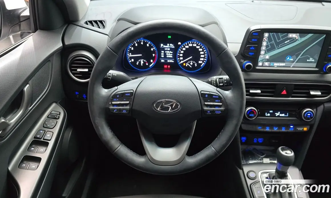 Hyundai Kona 2020 1.6 автомат (гидро), фото 18