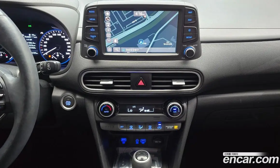 Hyundai Kona 2020 1.6 автомат (гидро), фото 26