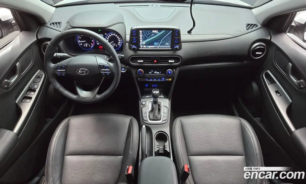 Hyundai Kona 2020 1.6 автомат (гидро), фото 10