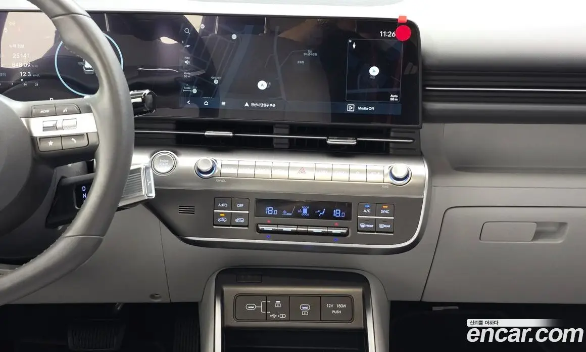 Hyundai Kona 2025 1.6 автомат (гидро), фото 19
