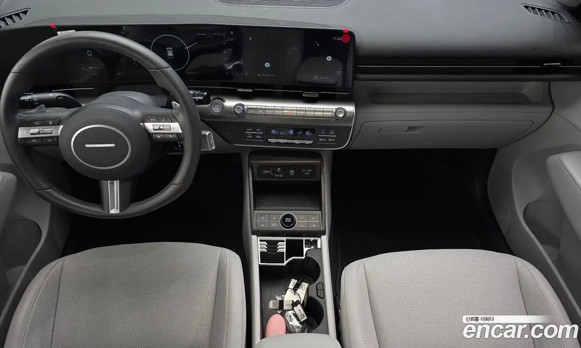 Hyundai Kona 2025 1.6 автомат (гидро), фото 10