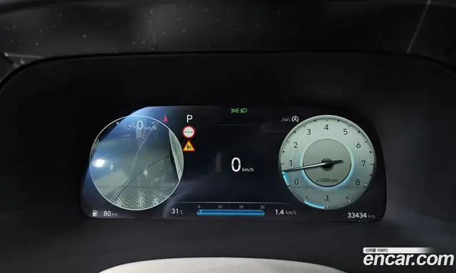 Hyundai Palisade 2023 3.8 автомат (гидро), миниатюра 8