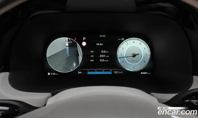 Hyundai Palisade 2023 3.8 автомат (гидро), миниатюра 11