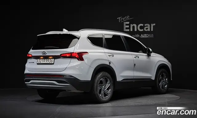 Hyundai Santa Fe 2022 2.2 автомат (гидро), миниатюра 2