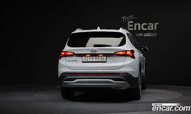 Hyundai Santa Fe 2022 2.2 автомат (гидро), миниатюра 4