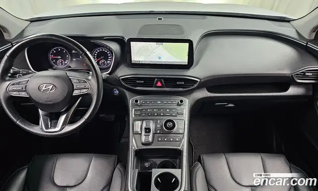 Hyundai Santa Fe 2022 2.2 автомат (гидро), миниатюра 10