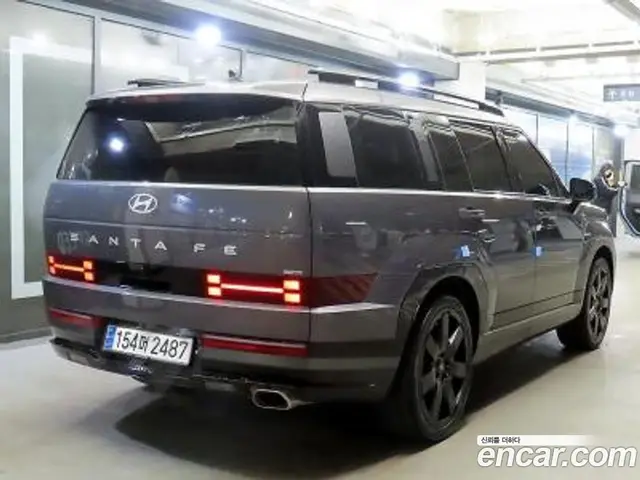 Hyundai Santa Fe 2023 2.5 автомат (гидро), миниатюра 4