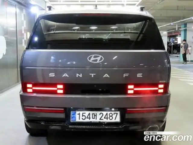 Hyundai Santa Fe 2023 2.5 автомат (гидро), миниатюра 5