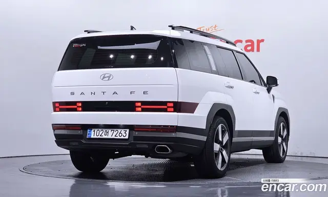 Hyundai Santa Fe 2023 2.5 автомат (гидро), миниатюра 1