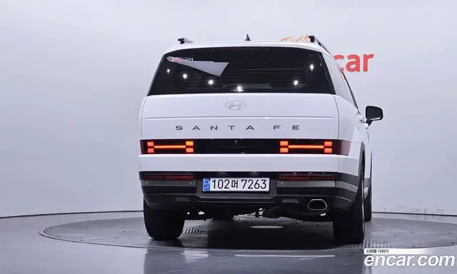 Hyundai Santa Fe 2023 2.5 автомат (гидро), миниатюра 3
