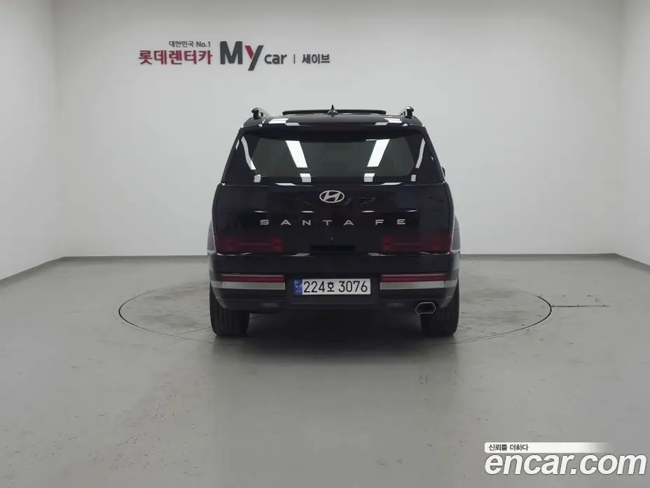 Hyundai Santa Fe 2024 2.5 автомат (гидро), фото 4