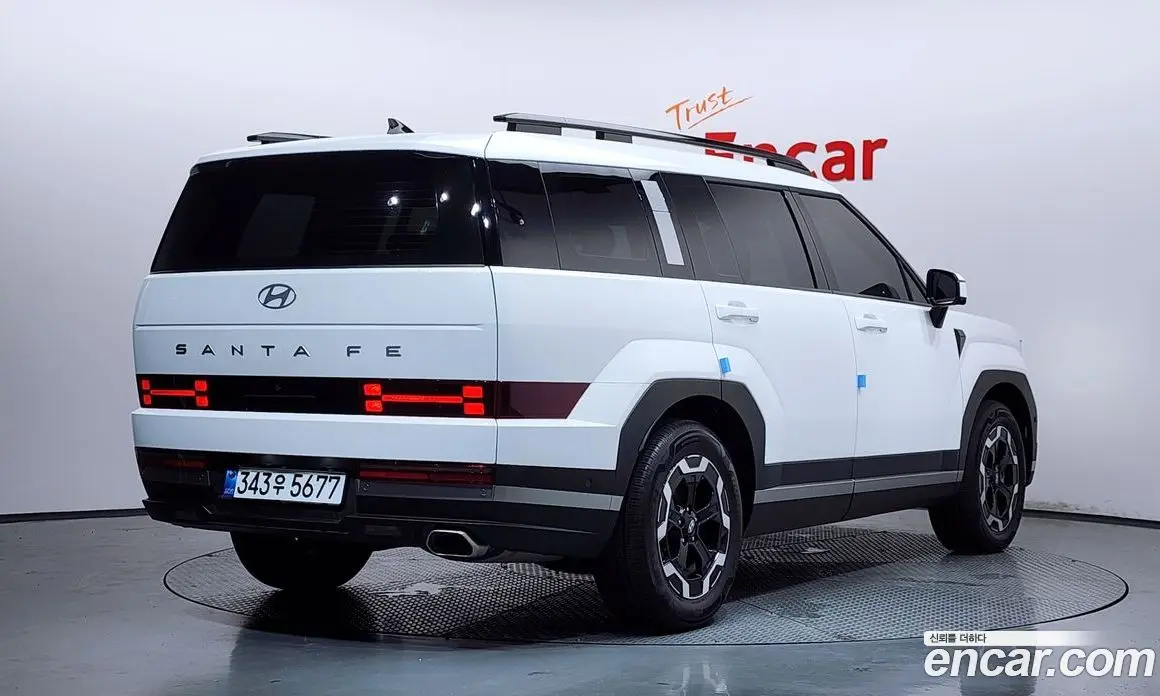 Hyundai Santa Fe 2025 2.5 автомат (гидро), фото 3