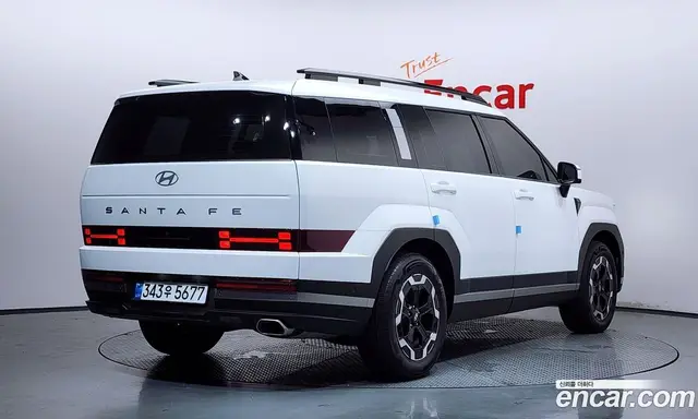 Hyundai Santa Fe 2025 2.5 автомат (гидро), миниатюра 3