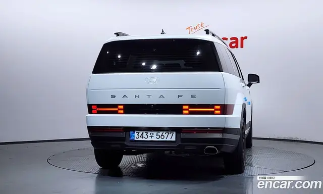 Hyundai Santa Fe 2025 2.5 автомат (гидро), миниатюра 4