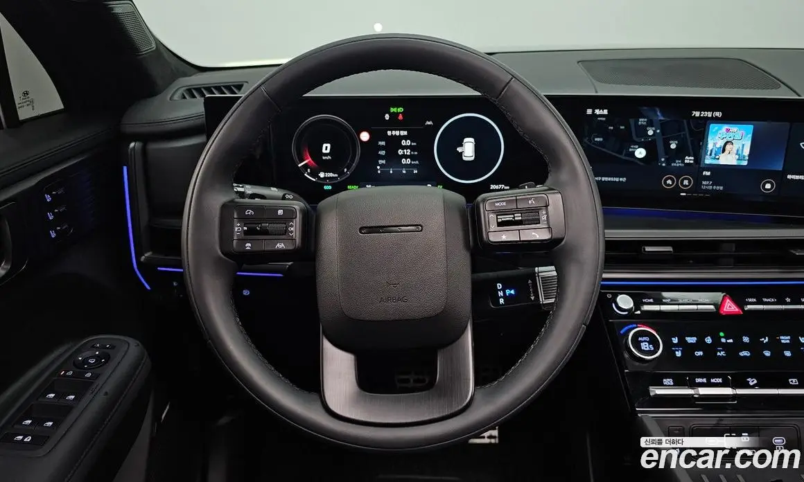 Hyundai Santa Fe 2025 1.6 автомат (гидро), фото 13