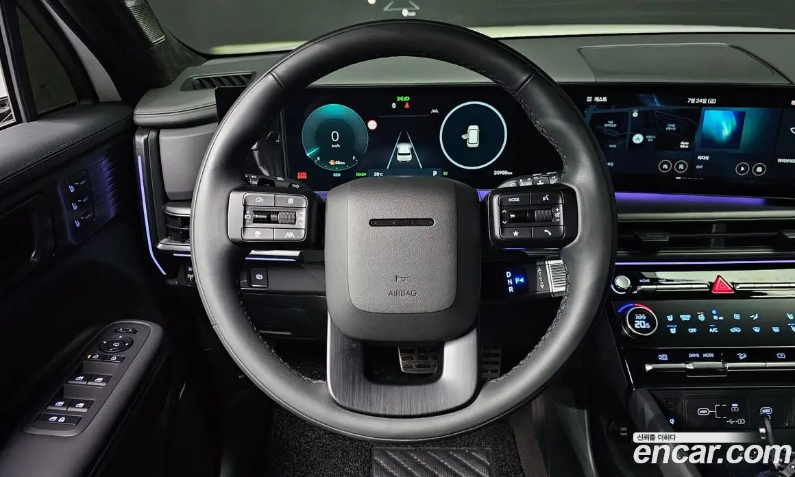 Hyundai Santa Fe 2025 1.6 автомат (гидро), фото 18