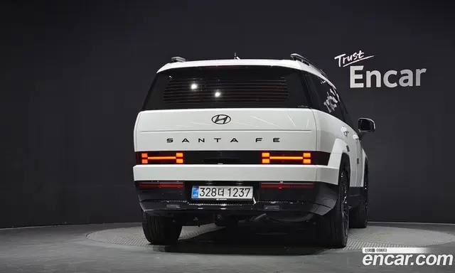 Hyundai Santa Fe 2025 1.6 автомат (гидро), миниатюра 3