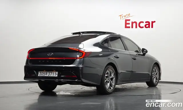 Hyundai Sonata 2020 2.0 автомат (гидро), миниатюра 2