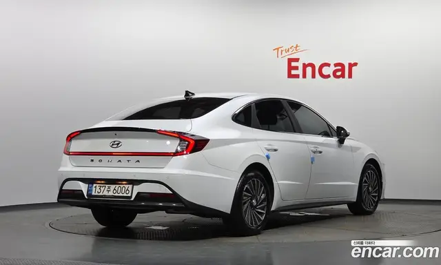 Hyundai Sonata 2021 2.0 автомат (гидро), миниатюра 2