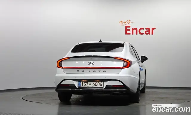 Hyundai Sonata 2021 2.0 автомат (гидро), миниатюра 4