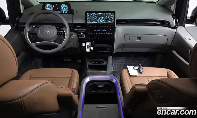 Hyundai Staria 2024 1.6 автомат (гидро), миниатюра 9
