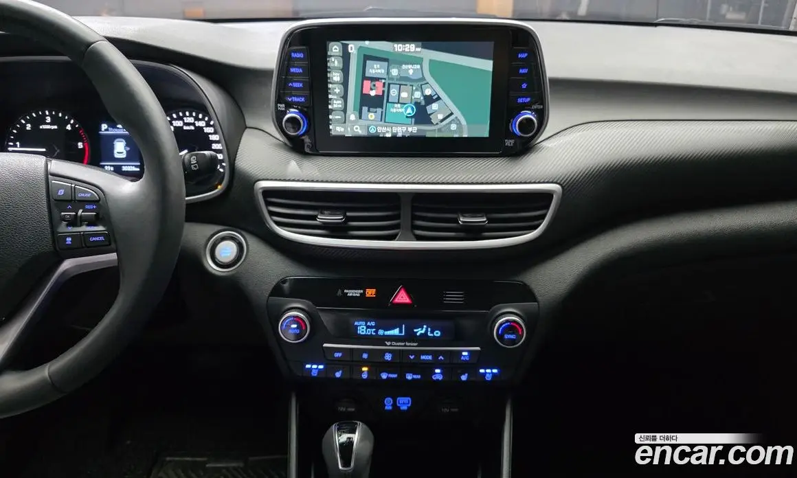 Hyundai Tucson 2019 2.0 автомат (гидро), фото 29