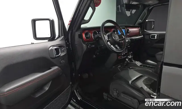 Jeep Wrangler 2023 2.0 автомат (гидро), миниатюра 12