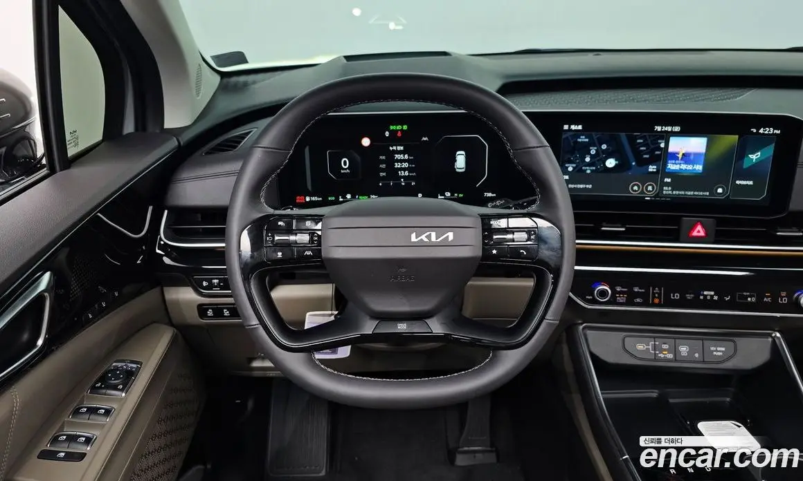Kia Carnival 2026 1.6 автомат (гидро), фото 21