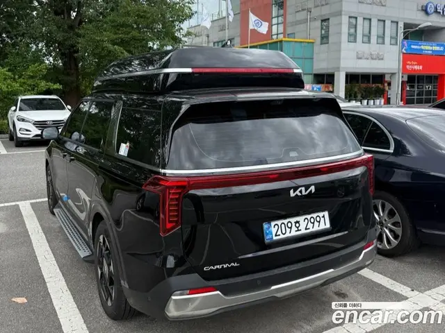 Kia Carnival 2026 1.6 автомат (гидро), миниатюра 4
