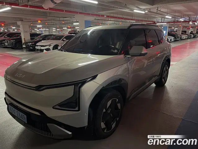 Kia EV5, 2026, 450 км