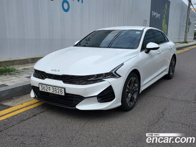 Kia K5 (Optima), 2023, 35 938 км