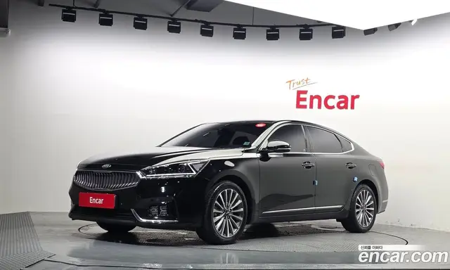 Kia K7, 2016, 17 370 км