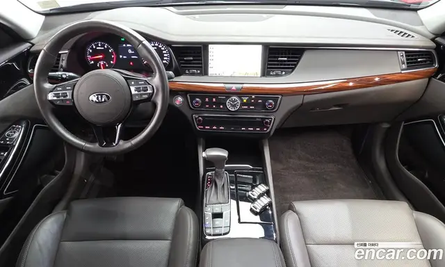 Kia K7 2016 2.4 автомат (гидро), миниатюра 10