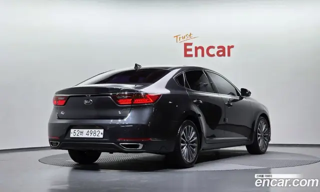 Kia K7 2019 2.4 автомат (гидро), миниатюра 2