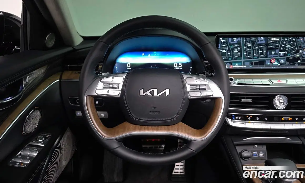 Kia K9 2024 3.8 автомат (гидро), фото 17