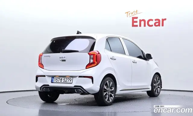 Kia Morning 2022 1.0 автомат (гидро), миниатюра 2