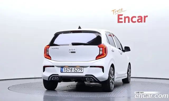 Kia Morning 2022 1.0 автомат (гидро), миниатюра 4