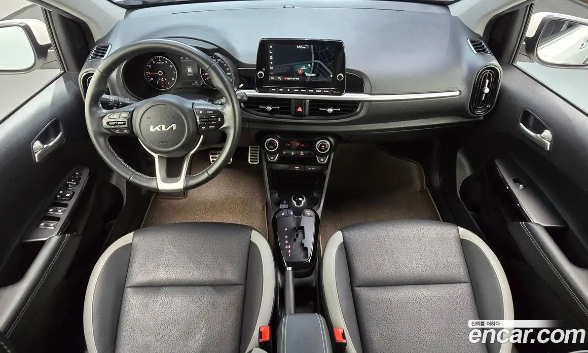 Kia Morning 2022 1.0 автомат (гидро), фото 10