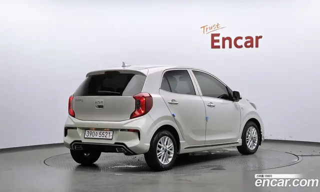 Kia Morning 2022 1.0 автомат (гидро), миниатюра 2
