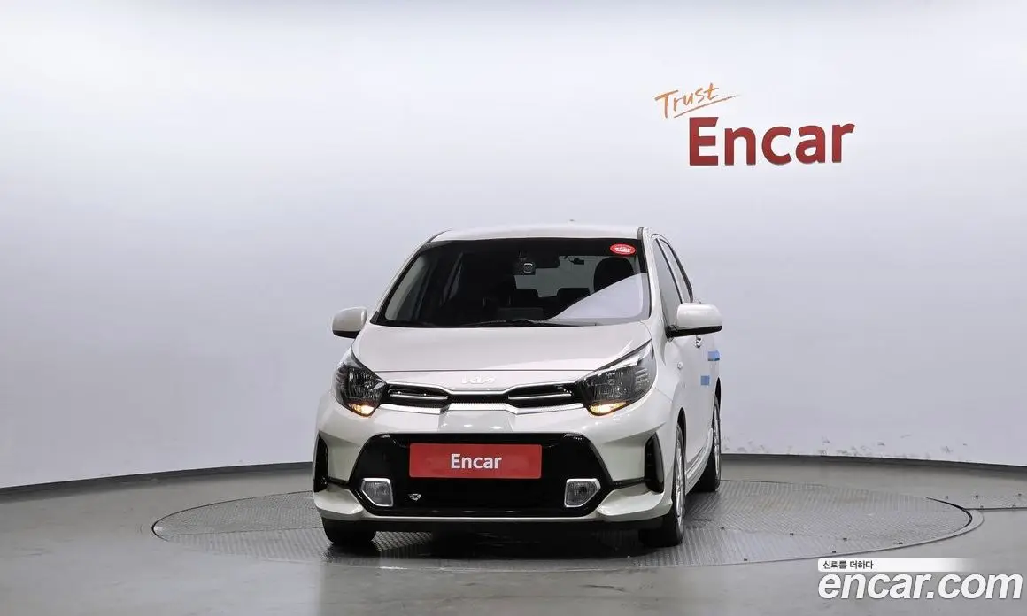 Kia Morning 2022 1.0 автомат (гидро), фото 3
